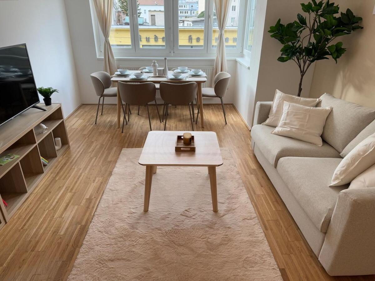 Apartment 2br, Danube, Central, U6 & S-bahn - Axara Housing Brn 16 *