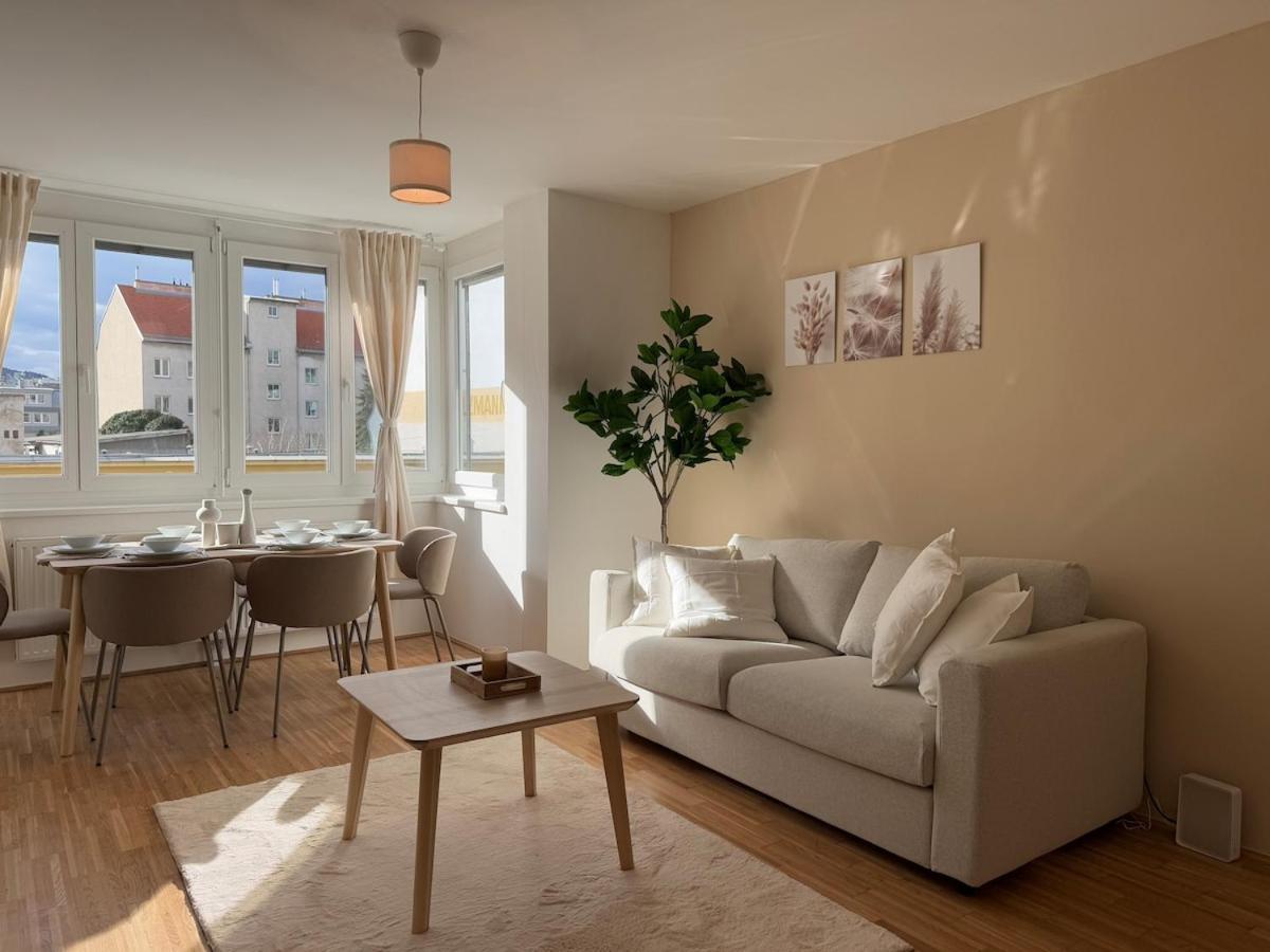 2br, Danube, Central, U6 & S-bahn - Axara Housing Brn 16 *